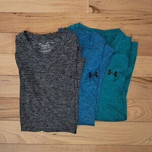 Under Armour Tech Tee ( lot of 3) Men's XS